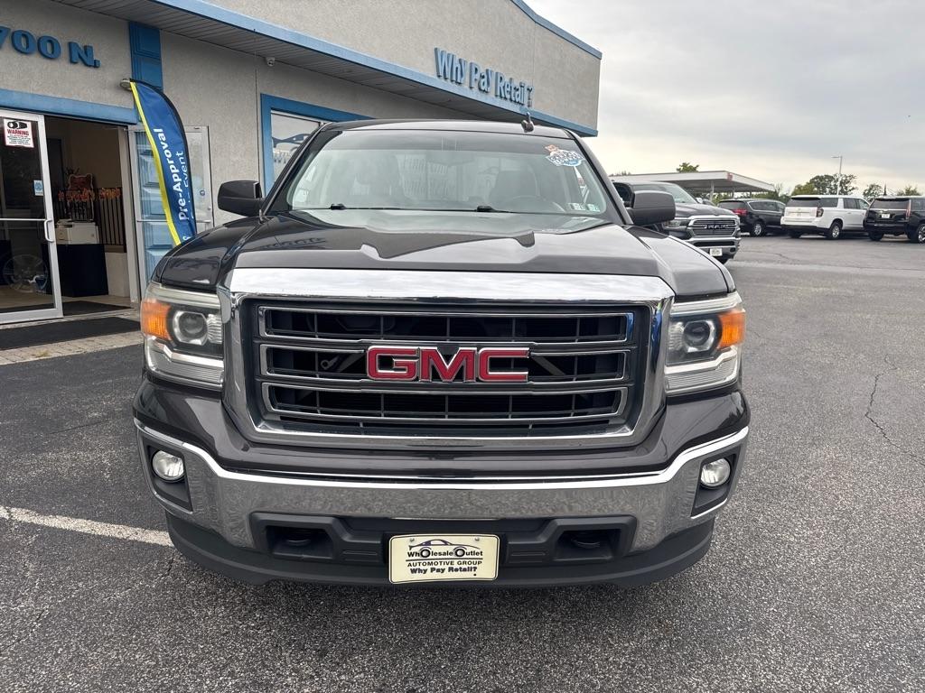 GMC Sierra 1500 4WD Double Cab 143.5" SLE 2015