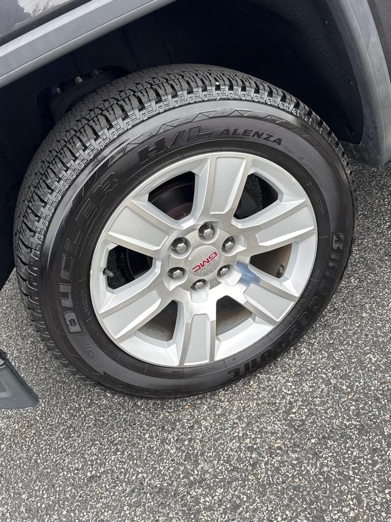 GMC Sierra 1500 4WD Double Cab 143.5" SLE 2015