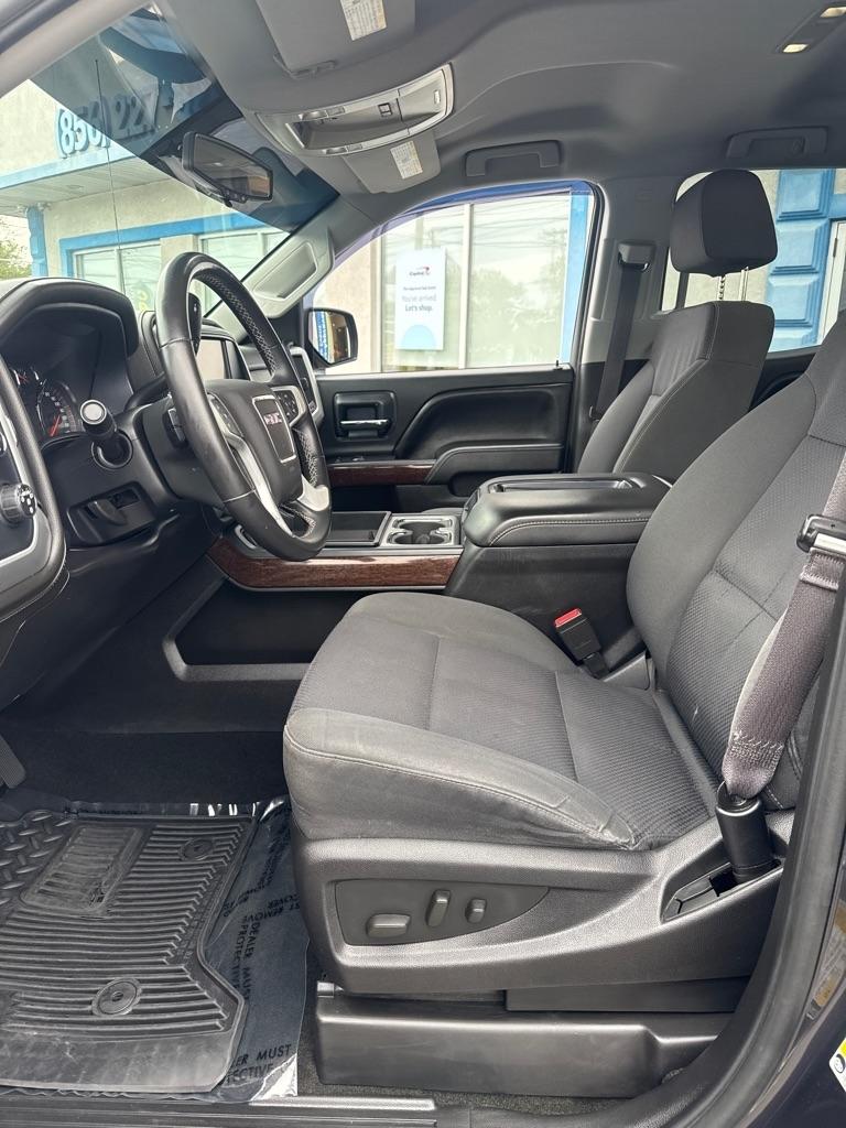 GMC Sierra 1500 4WD Double Cab 143.5" SLE 2015