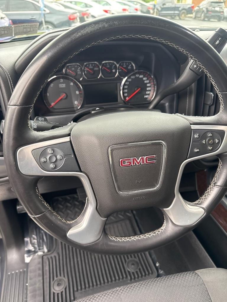 GMC Sierra 1500 4WD Double Cab 143.5" SLE 2015