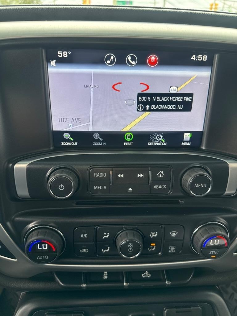 GMC Sierra 1500 4WD Double Cab 143.5" SLE 2015