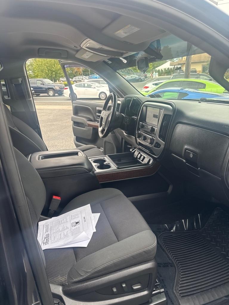 GMC Sierra 1500 4WD Double Cab 143.5" SLE 2015