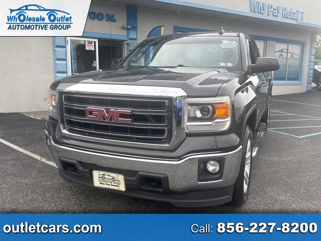 2015 GMC Sierra 1500 SLE
