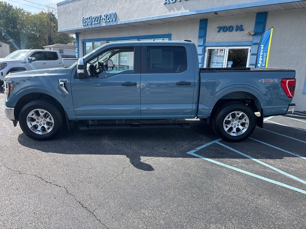 Ford F-150 XLT 4WD SuperCrew 5.5' Box 2023