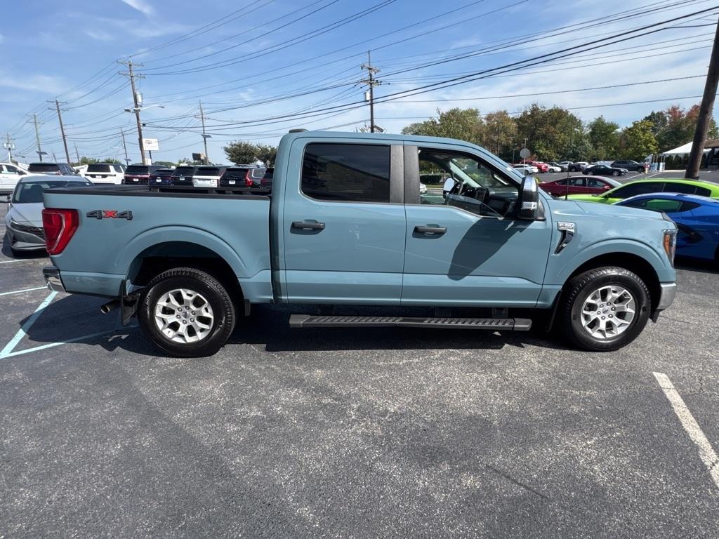 Ford F-150 XLT 4WD SuperCrew 5.5' Box 2023