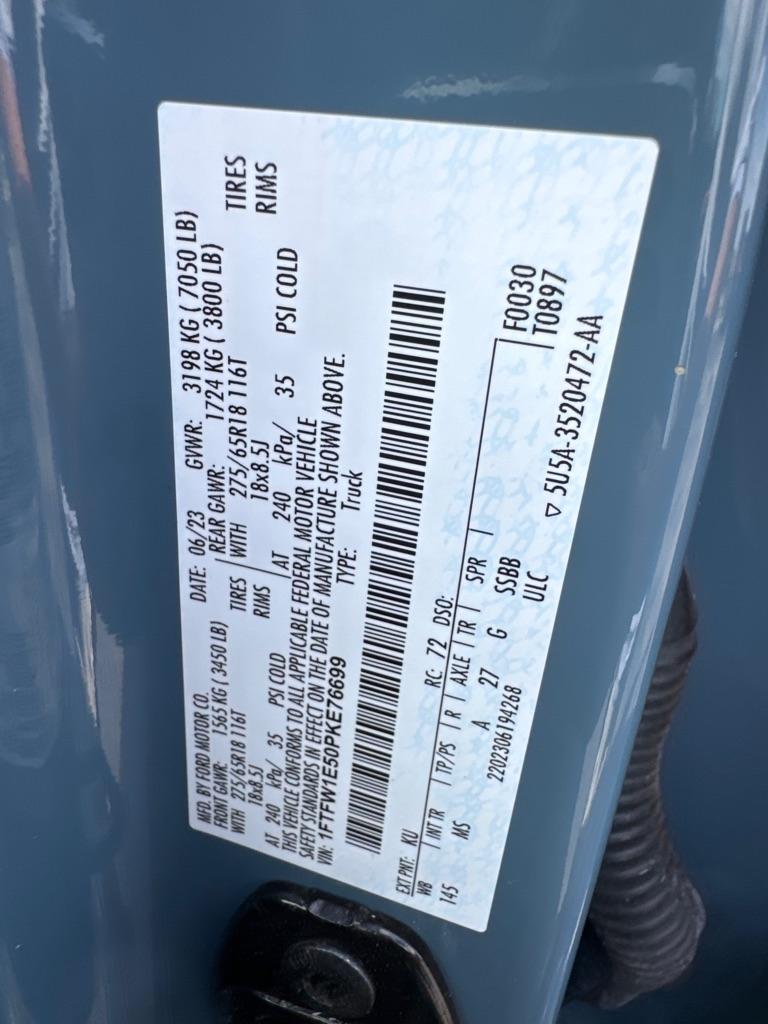 Ford F-150 XLT 4WD SuperCrew 5.5' Box 2023