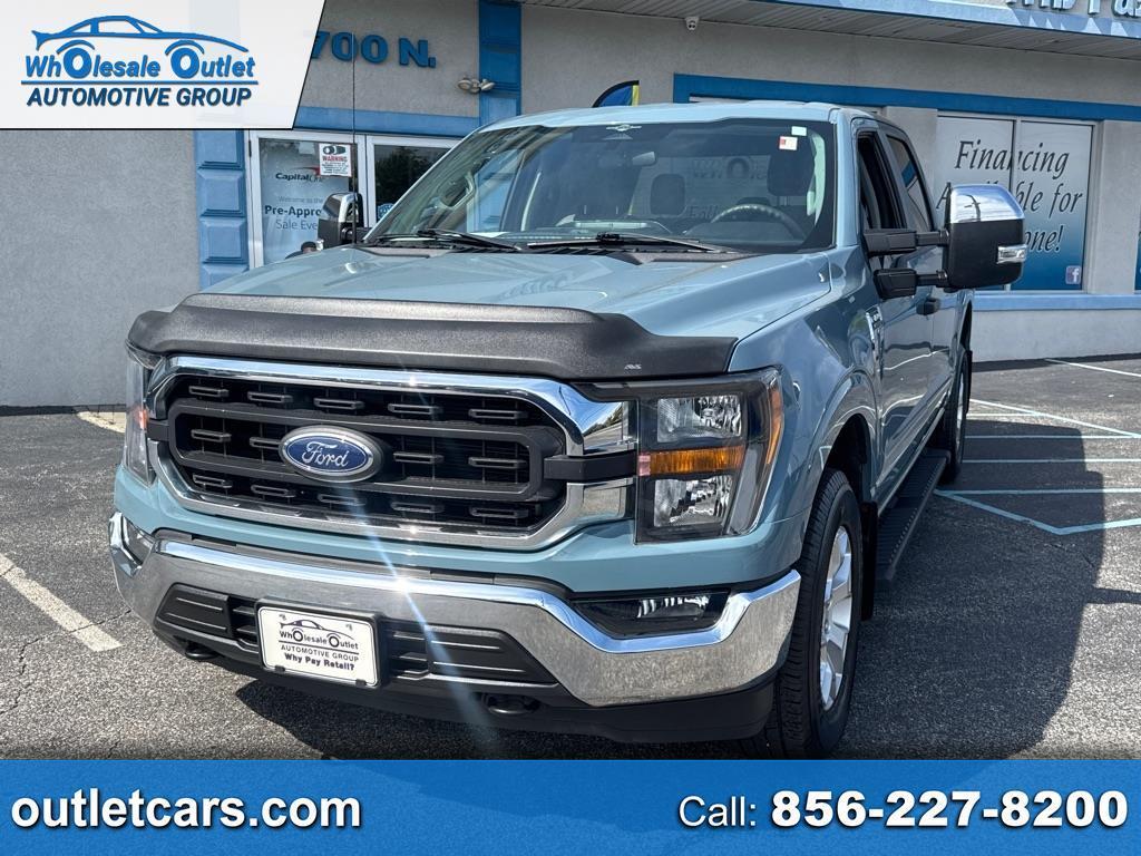 2023 Ford F-150 XL 4WD SuperCrew 5.5' Box