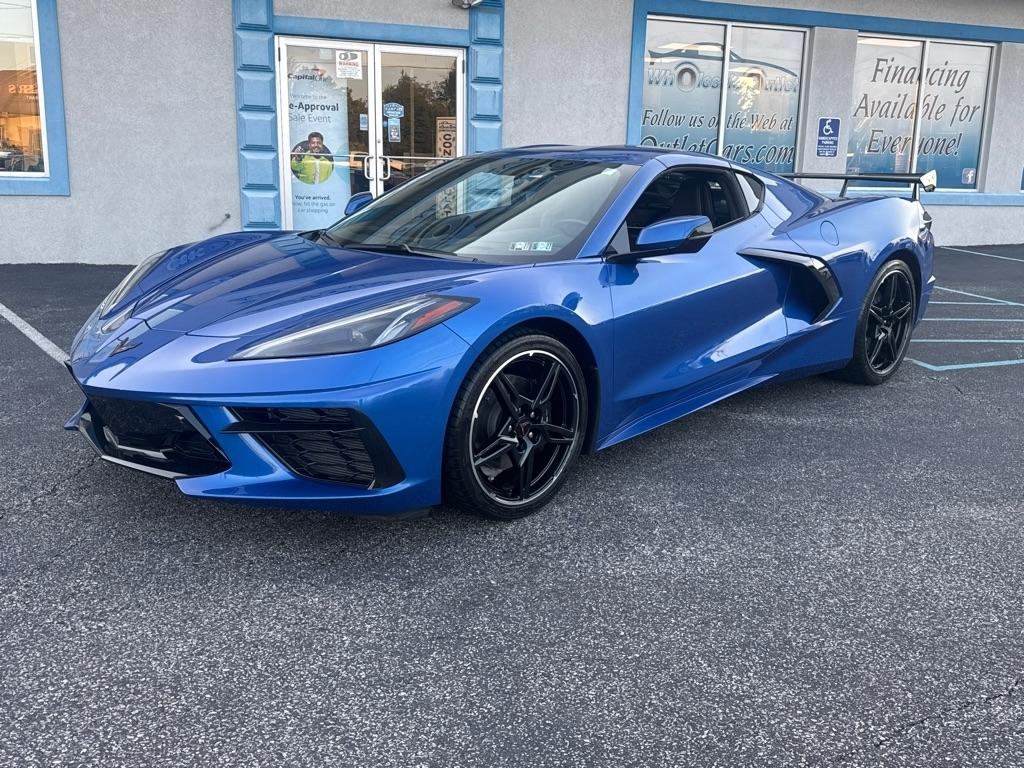 Chevrolet Corvette 2dr Stingray Cpe w/2LT 2021