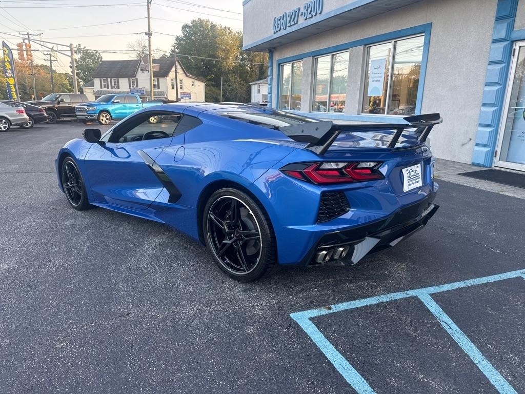 Chevrolet Corvette 2dr Stingray Cpe w/2LT 2021