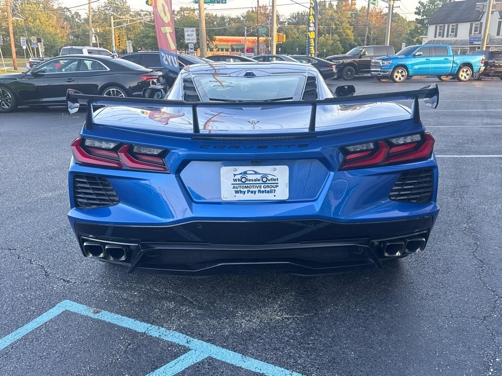 Chevrolet Corvette 2dr Stingray Cpe w/2LT 2021