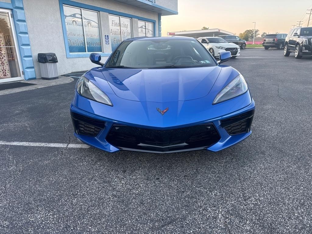 Chevrolet Corvette 2dr Stingray Cpe w/2LT 2021