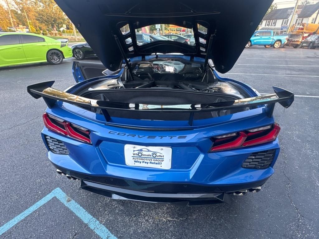 Chevrolet Corvette 2dr Stingray Cpe w/2LT 2021