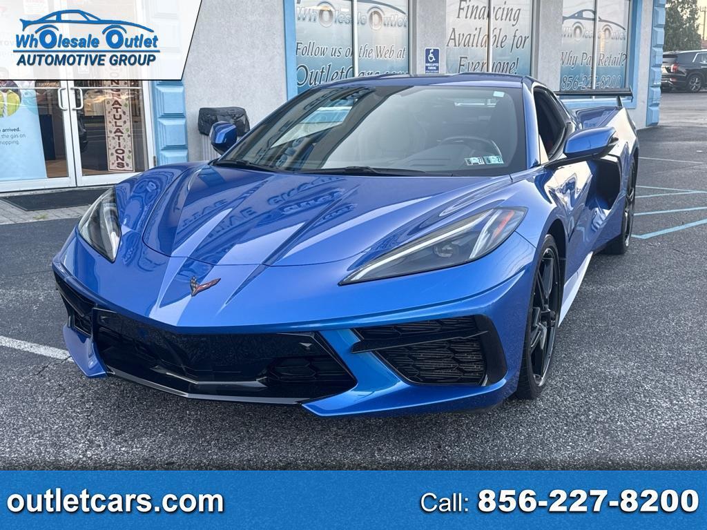 Chevrolet Corvette 2dr Stingray Cpe w/2LT 2021