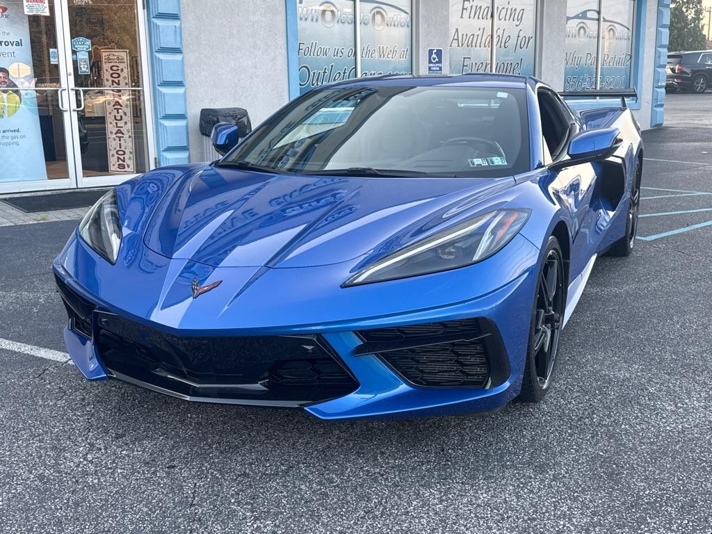 Chevrolet Corvette 2dr Stingray Cpe w/2LT 2021