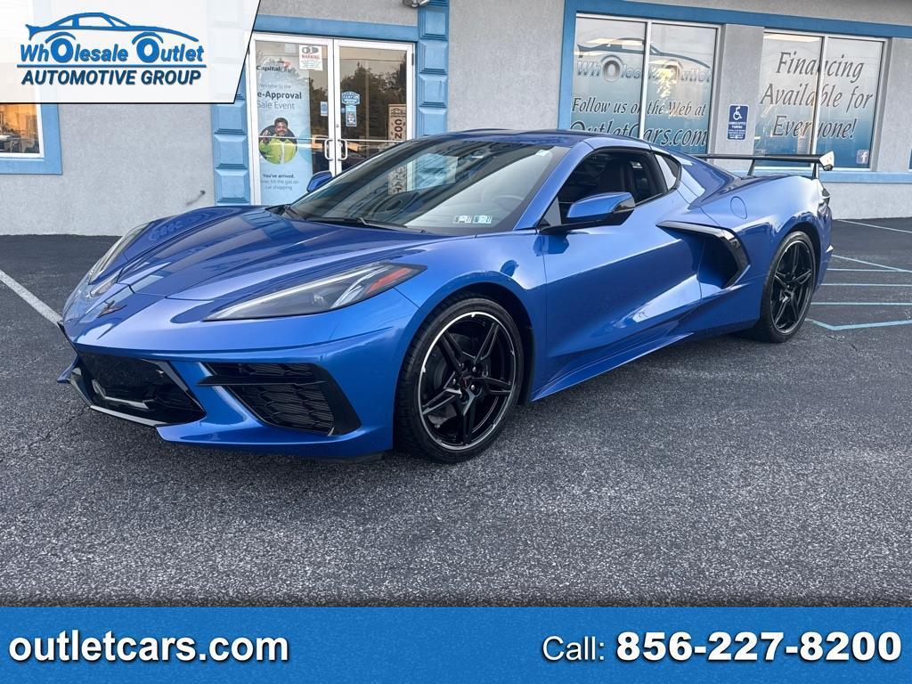 2021 Chevrolet Corvette 2dr Stingray Cpe w/2LT