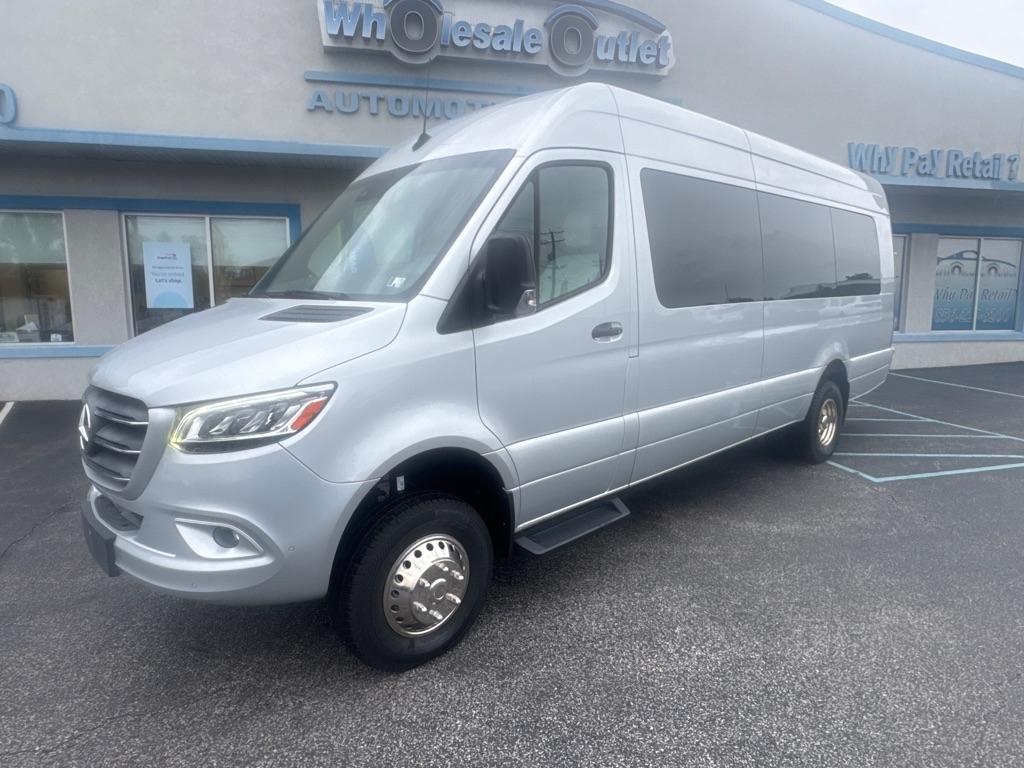 Mercedes-Benz Sprinter Cargo Van 3500XD High Roof I4 Diesel HO 170" Extended AWD 2023