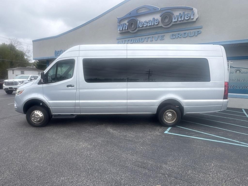 Mercedes-Benz Sprinter Cargo Van 3500XD High Roof I4 Diesel HO 170" Extended AWD 2023