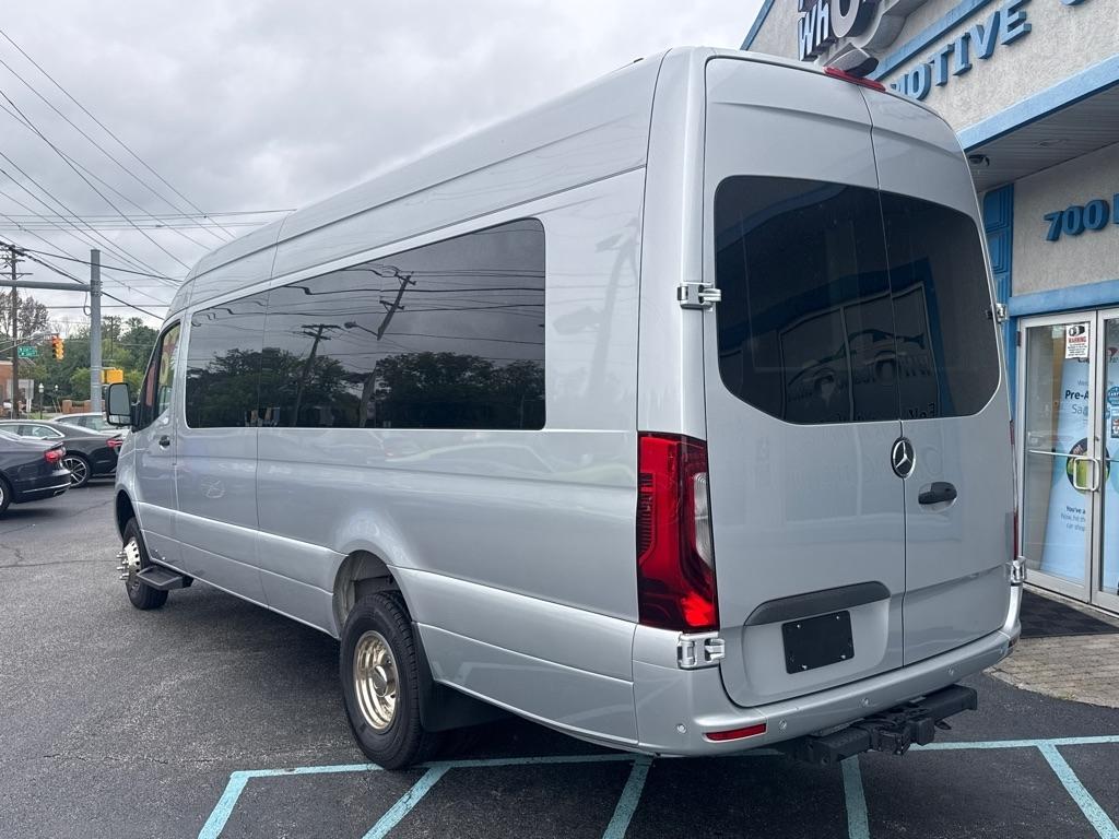 Mercedes-Benz Sprinter Cargo Van 3500XD High Roof I4 Diesel HO 170" Extended AWD 2023