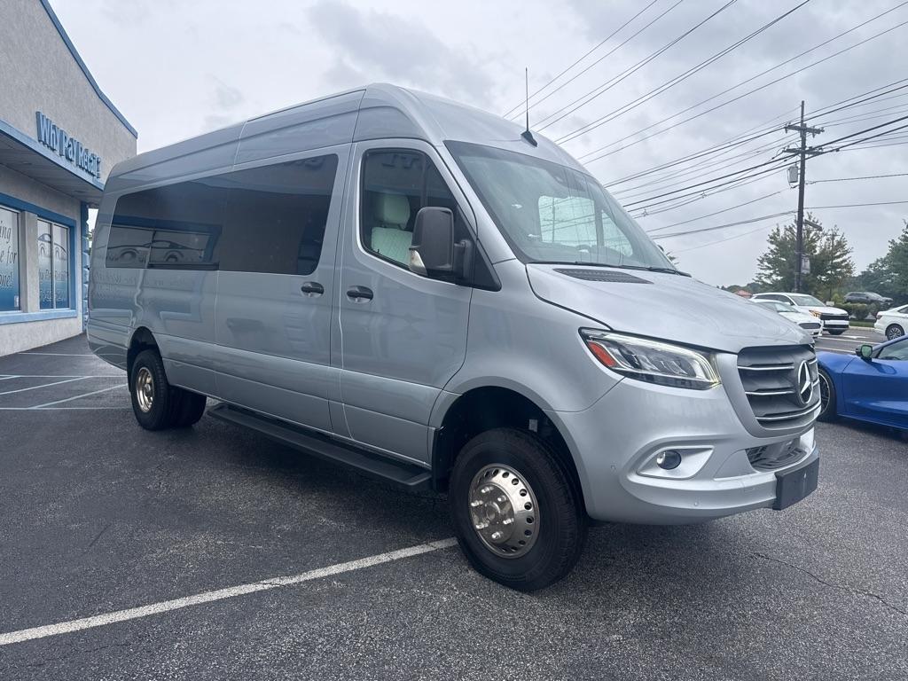 Mercedes-Benz Sprinter Cargo Van 3500XD High Roof I4 Diesel HO 170" Extended AWD 2023