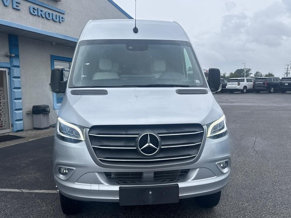 Mercedes-Benz Sprinter Cargo Van 3500XD High Roof I4 Diesel HO 170" Extended AWD 2023