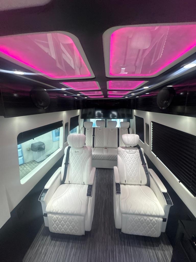 Mercedes-Benz Sprinter Cargo Van 3500XD High Roof I4 Diesel HO 170" Extended AWD 2023