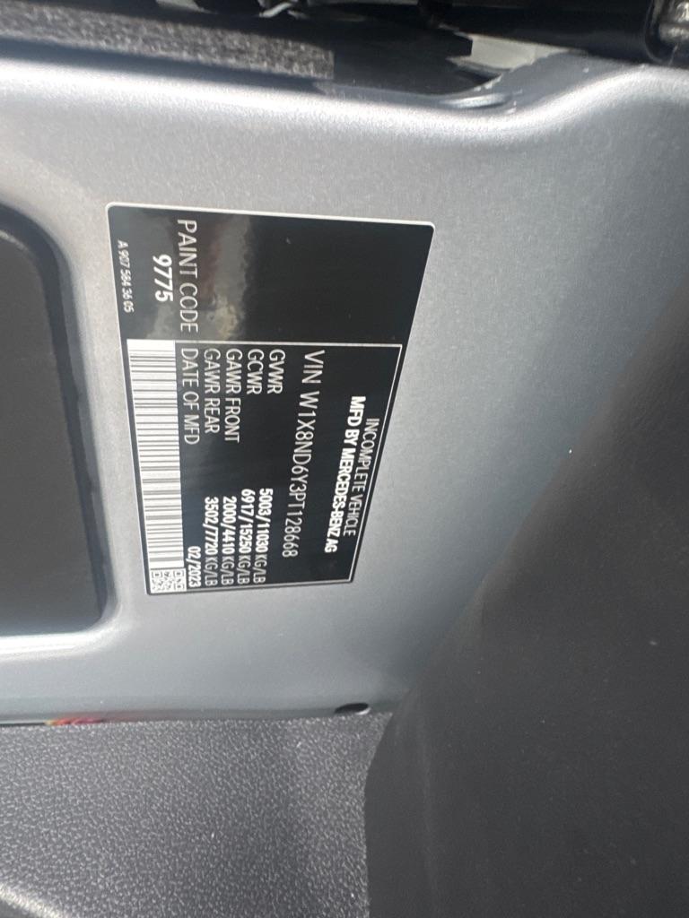 Mercedes-Benz Sprinter Cargo Van 3500XD High Roof I4 Diesel HO 170" Extended AWD 2023