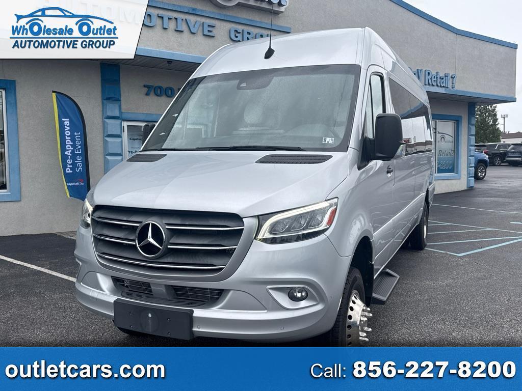 2023 Mercedes-Benz Sprinter Cargo Van 3500XD High Roof I4 Diesel HO 170" Extended AWD