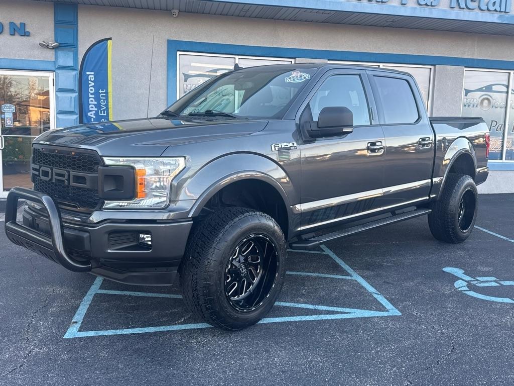 Ford F-150 King Ranch 4WD SuperCrew 5.5' Box 2019
