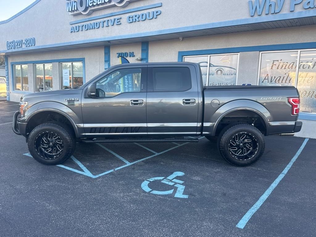 Ford F-150 King Ranch 4WD SuperCrew 5.5' Box 2019