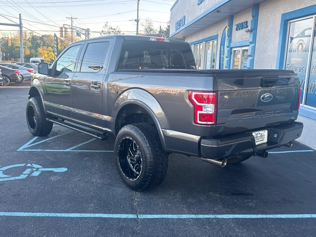 Ford F-150 King Ranch 4WD SuperCrew 5.5' Box 2019