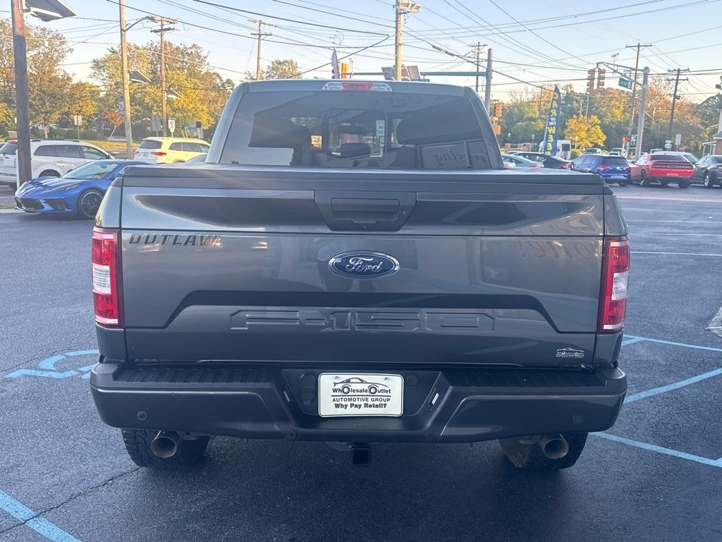 Ford F-150 King Ranch 4WD SuperCrew 5.5' Box 2019