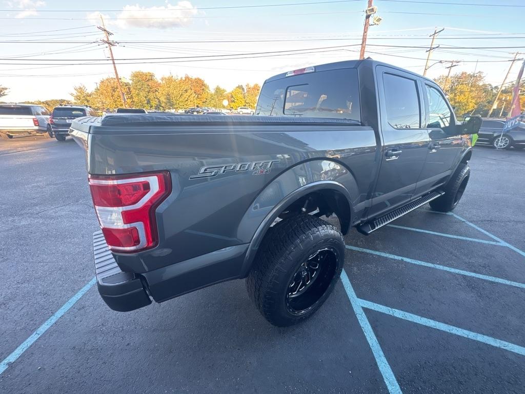Ford F-150 King Ranch 4WD SuperCrew 5.5' Box 2019
