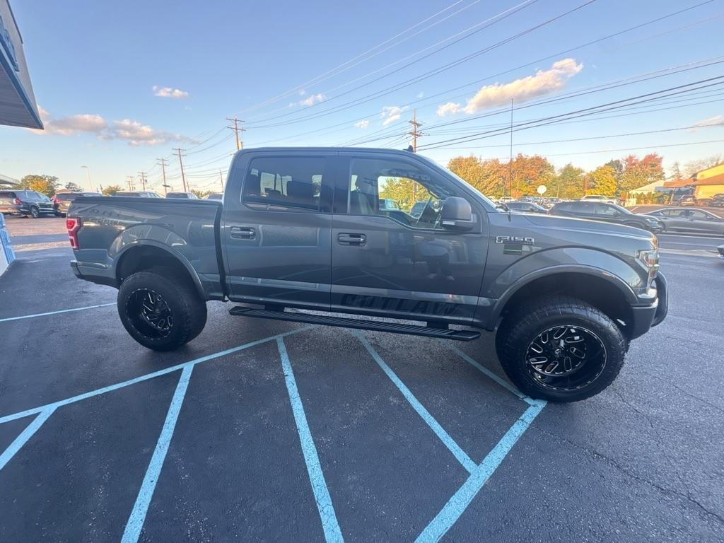 Ford F-150 King Ranch 4WD SuperCrew 5.5' Box 2019