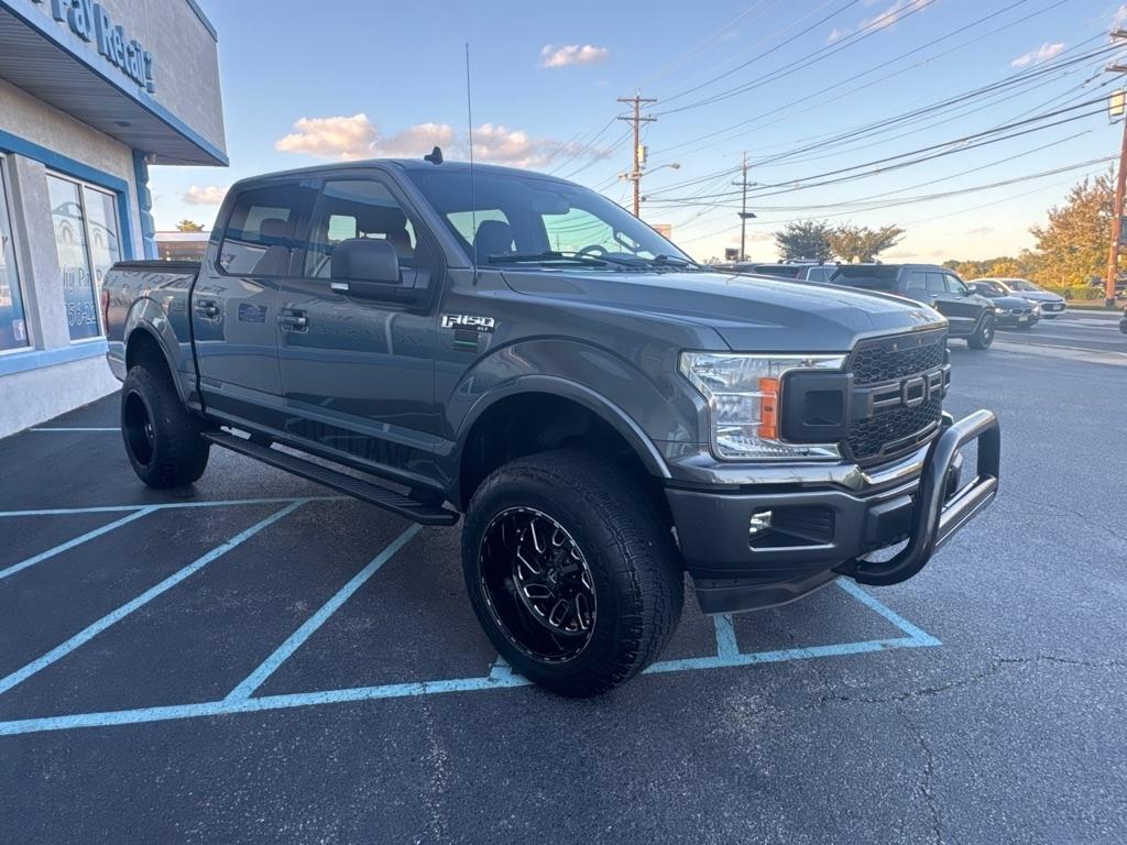Ford F-150 King Ranch 4WD SuperCrew 5.5' Box 2019