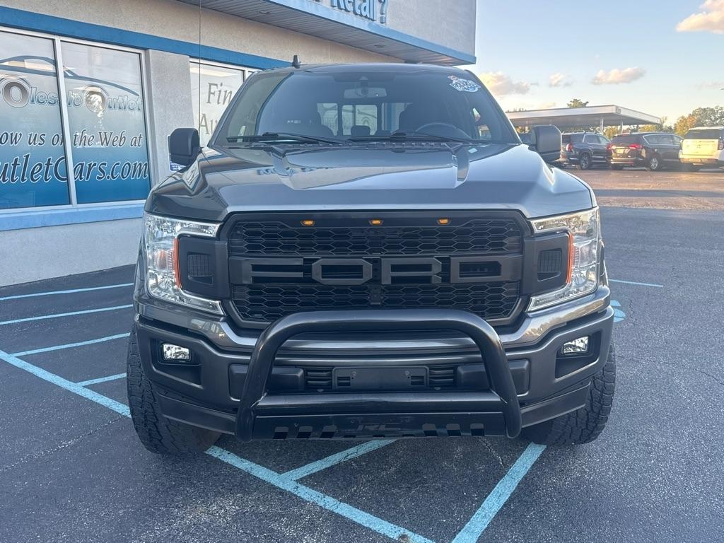 Ford F-150 King Ranch 4WD SuperCrew 5.5' Box 2019