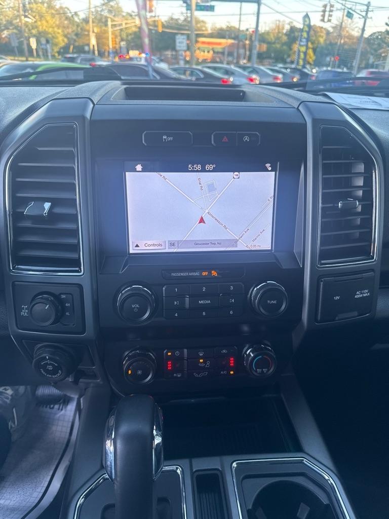 Ford F-150 King Ranch 4WD SuperCrew 5.5' Box 2019