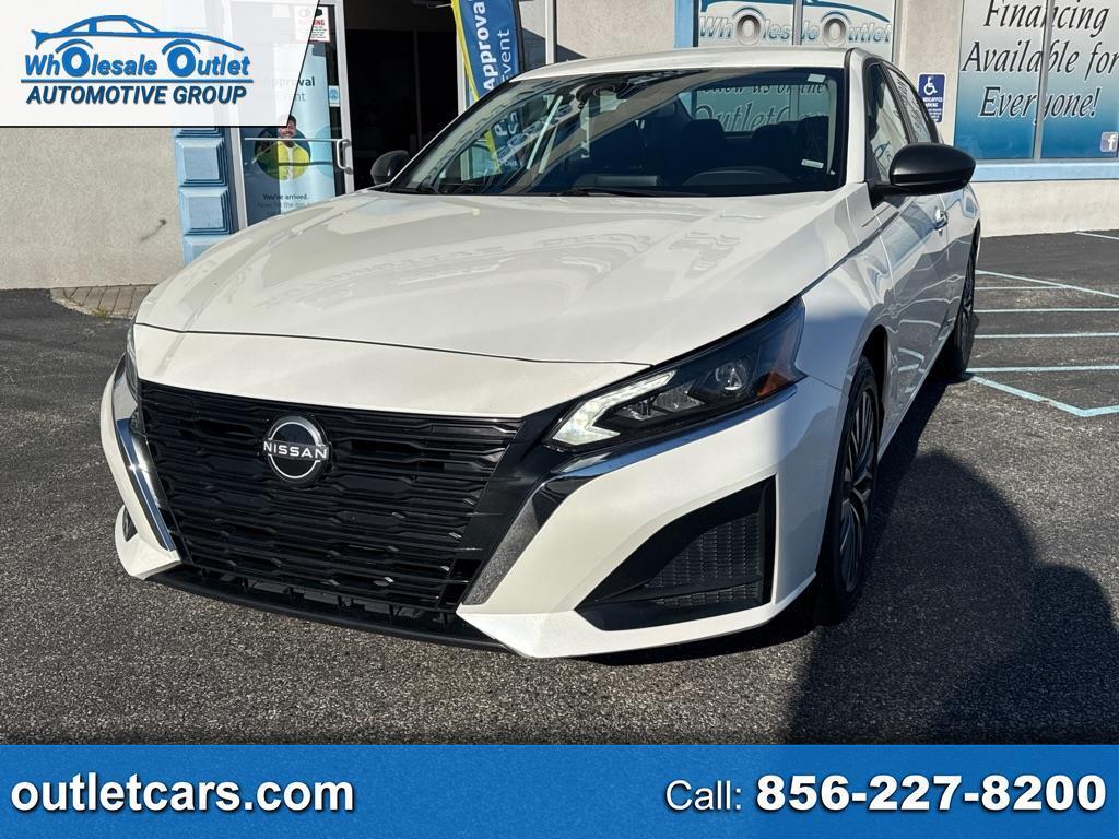2025 Nissan Altima SV AWD