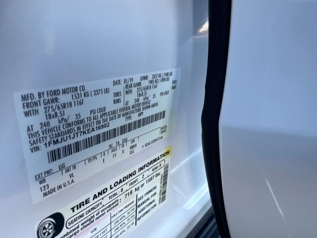 Ford Expedition XLT 4x4 2019