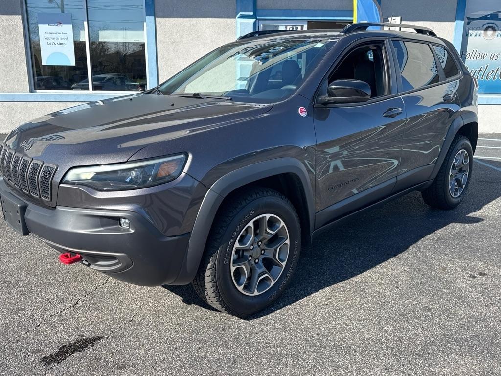 Jeep Cherokee Trailhawk 4x4 2022