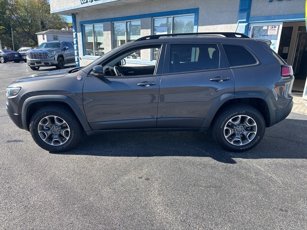 Jeep Cherokee Trailhawk 4x4 2022