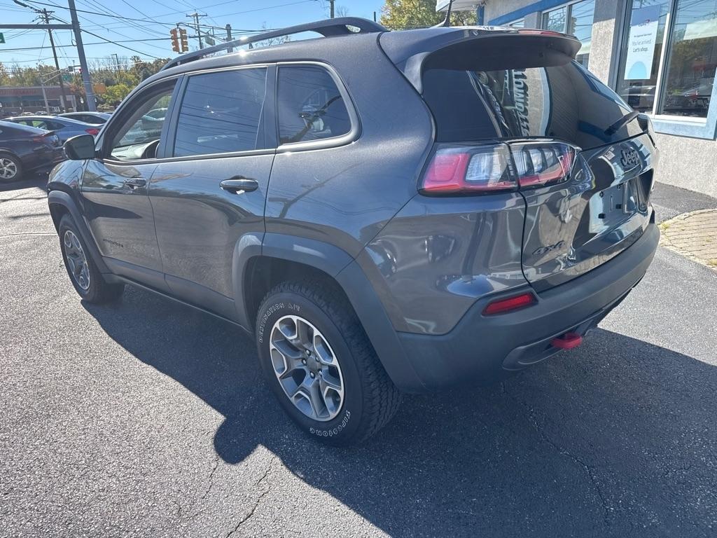 Jeep Cherokee Trailhawk 4x4 2022