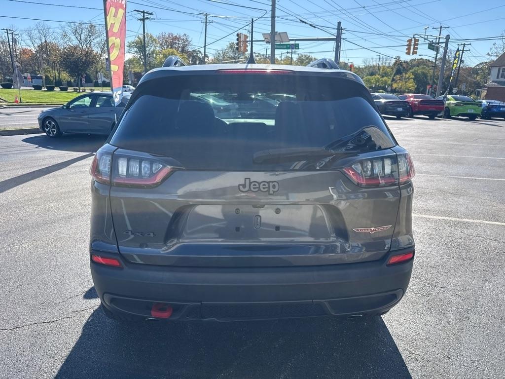 Jeep Cherokee Trailhawk 4x4 2022