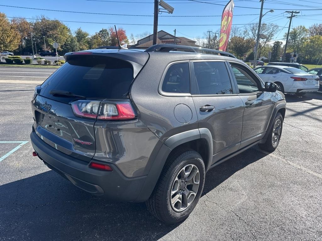 Jeep Cherokee Trailhawk 4x4 2022