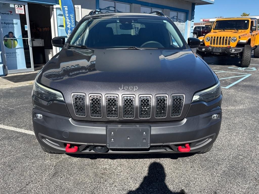 Jeep Cherokee Trailhawk 4x4 2022