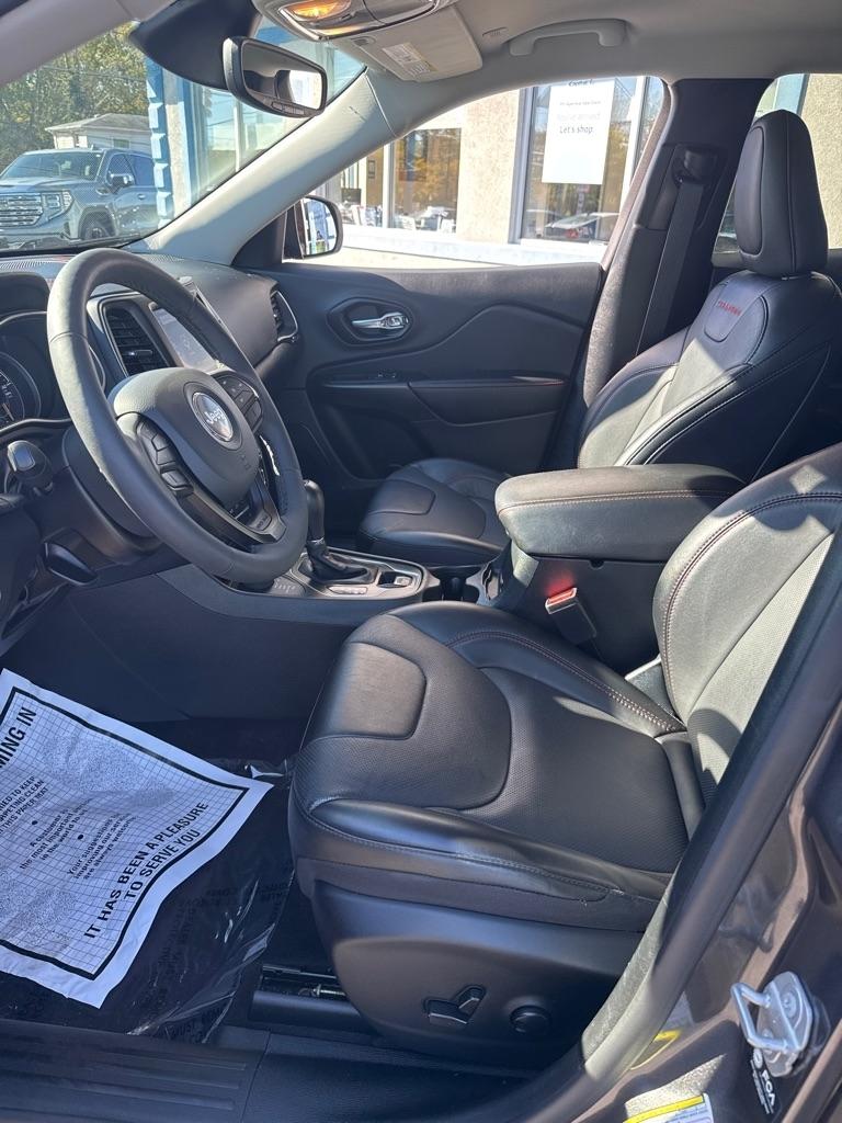 Jeep Cherokee Trailhawk 4x4 2022