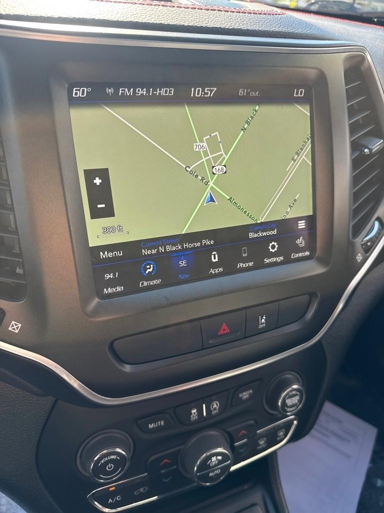 Jeep Cherokee Trailhawk 4x4 2022