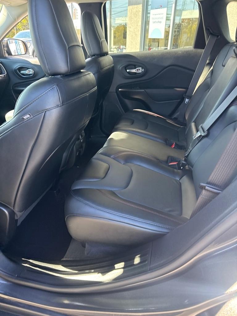 Jeep Cherokee Trailhawk 4x4 2022