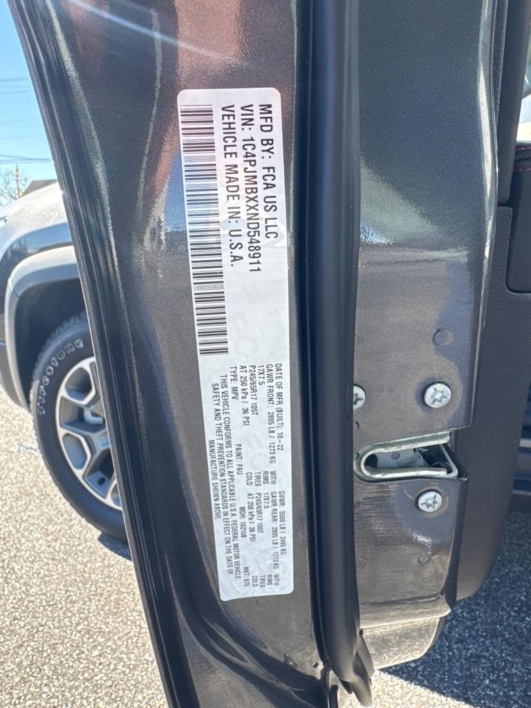 Jeep Cherokee Trailhawk 4x4 2022