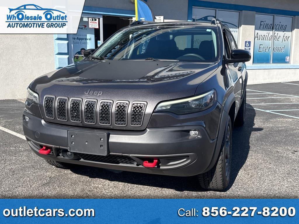 2022 Jeep Cherokee Trailhawk 4x4