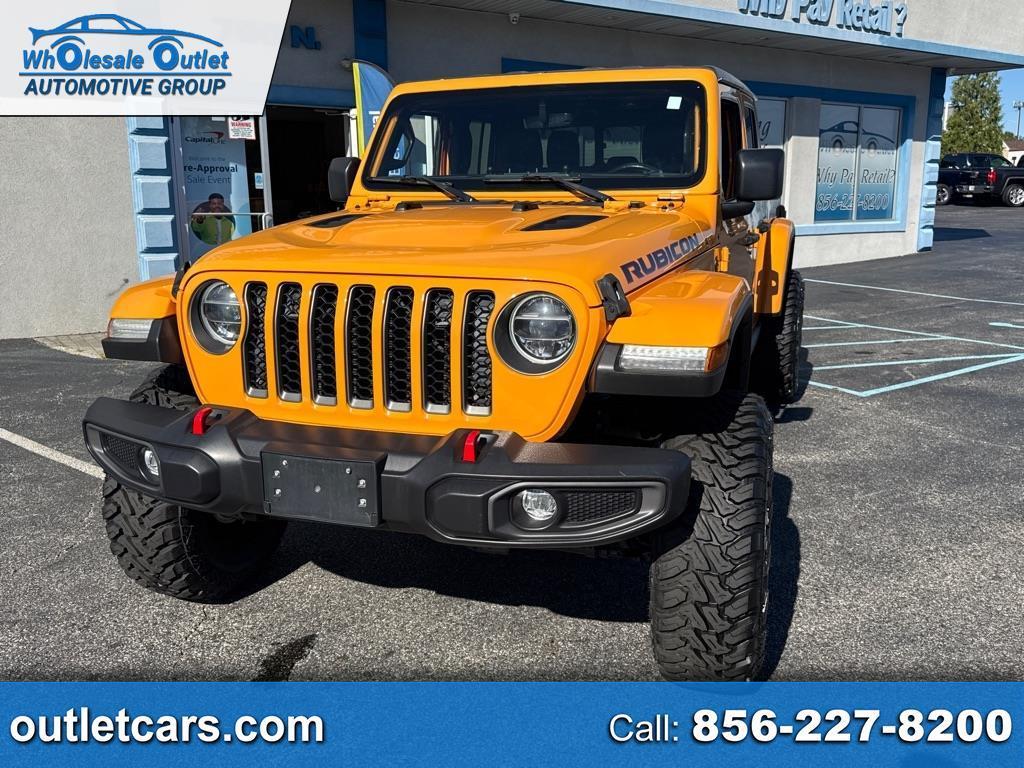 2021 Jeep Gladiator Rubicon 4x4